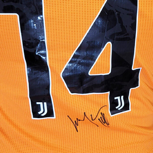 Weston McKennie Signed Authentic Adidas Juventus Soccer Jersey (JSA) - RSA