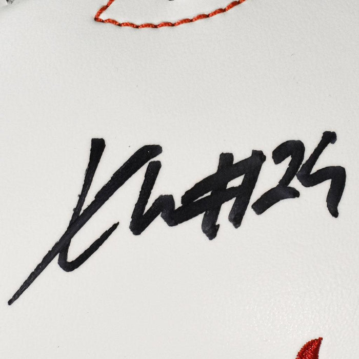 Xavier McKinney Signed Alabama Crimson Tide Official NFL Team Logo Football (JSA) - RSA