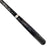 Denny McLain Signed Mickey Mantle Full Story Inscription Rawlings Black Baseball Bat (JSA) - RSA