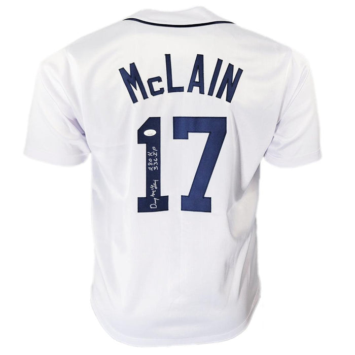 DENNY MCLAIN AUTOGRAPHED DETROIT TIGERS 1968 ROAD JERSEY MULTI INSCRIBED at  's Sports Collectibles Store