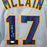 Denny McLain Signed Detroit Grey Triple Stitch Numbers Baseball Jersey (JSA) - RSA