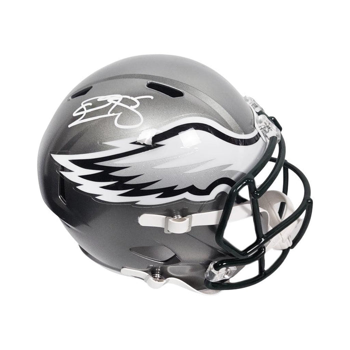 Donovan McNabb Signed Philadelphia Eagles Flash Speed Full-Size Replica Football Helmet (Beckett) - RSA