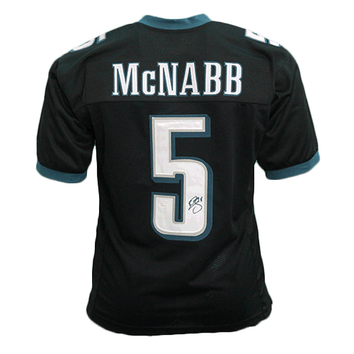 RSA Donovan McNabb Signed Pro Edition White Jersey (JSA)