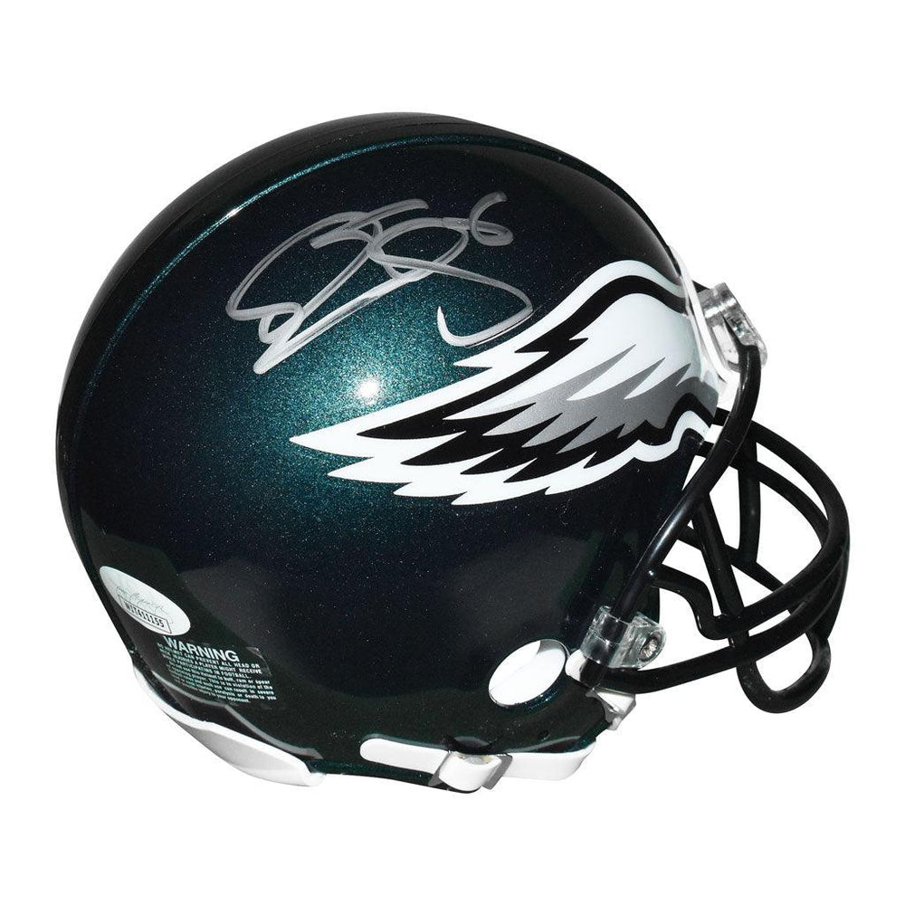 Autographed/signed Donovan Mcnabb Philadelphia Green Football 