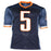 Donovan McNabb Signed Syracuse College Blue Football Jersey (JSA) - RSA