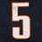 Donovan McNabb Signed Syracuse College Blue Football Jersey (JSA) - RSA