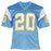 Natrone Means Signed Los Angeles Light Blue Football Jersey (JSA) - RSA