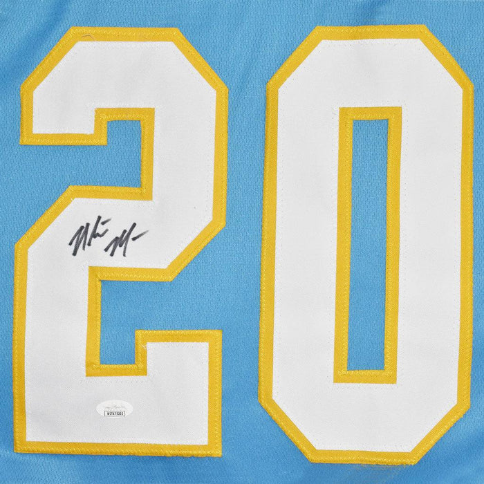 Natrone Means Signed Jersey (JSA)