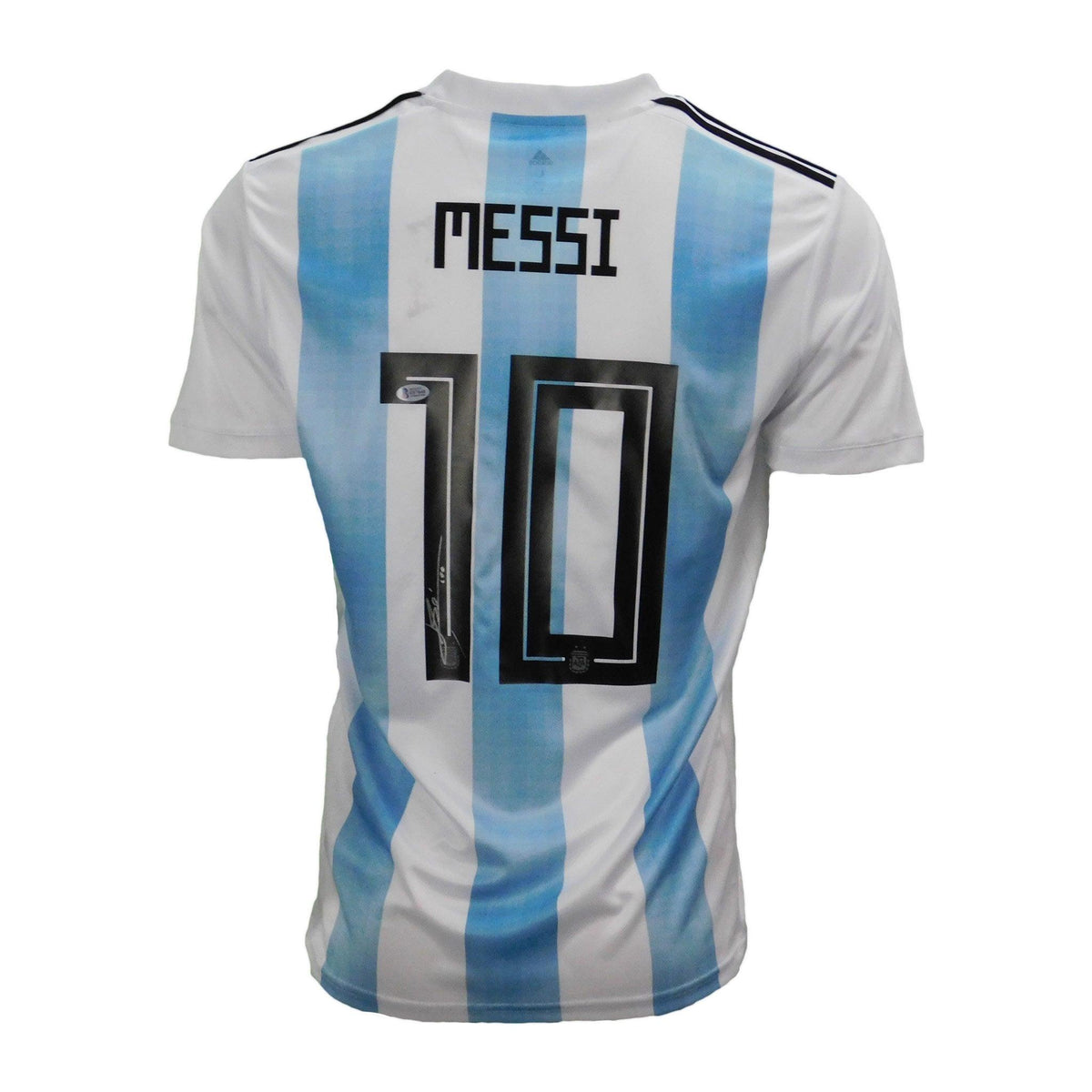 adidas Lionel Messi Argentina Home Jersey 2018-19