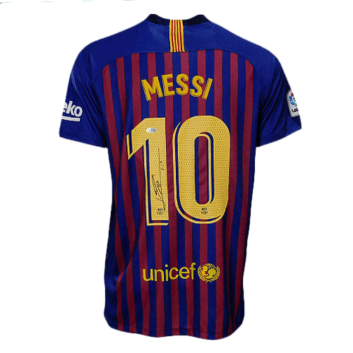 Lionel Messi Memorabilia, Lionel Messi Collectibles, Verified