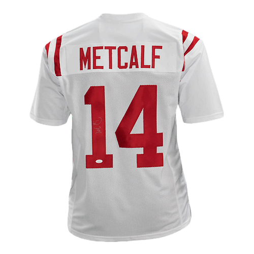 DK Metcalf Signed Jersey (JSA)