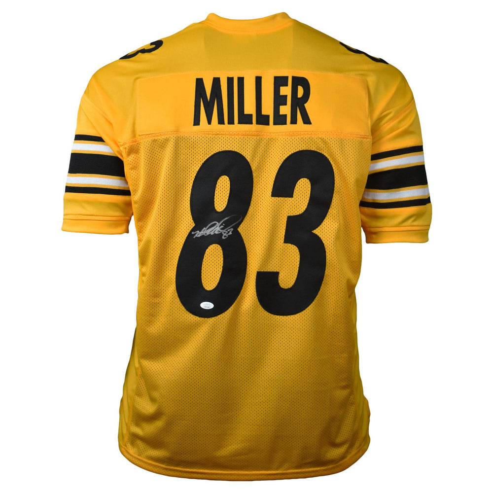 Heath miller shop stitched jersey