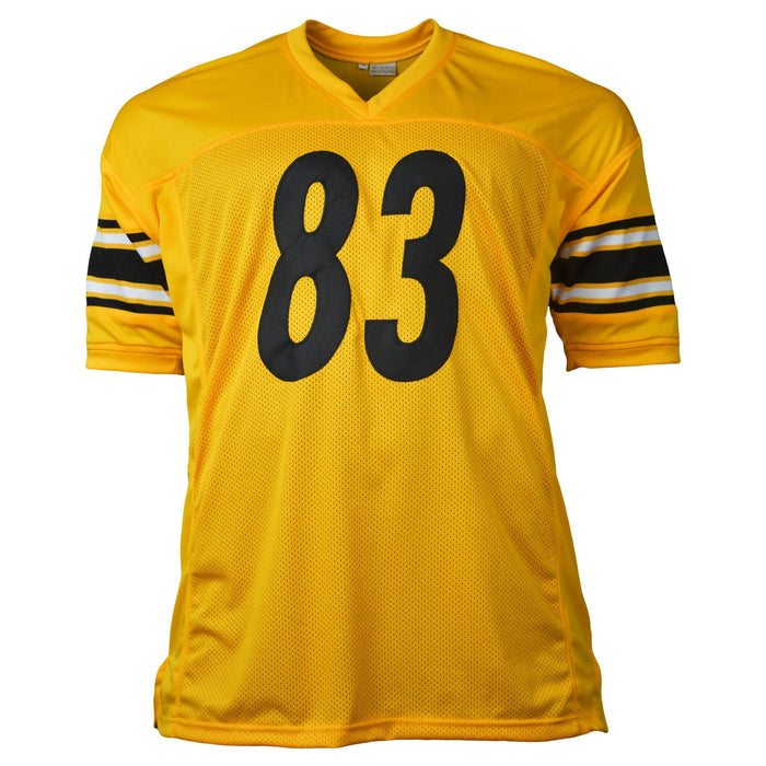 Heath Miller Steelers Autographed Jersey