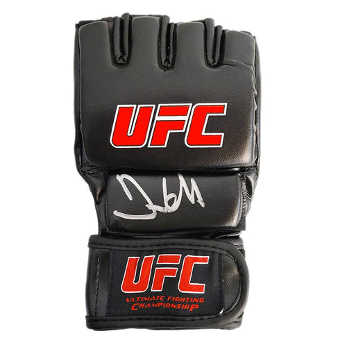 Store Autographed MMA Glove