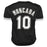 Yoan Moncada Signed Chicago Black Baseball Jersey (Beckett) - RSA