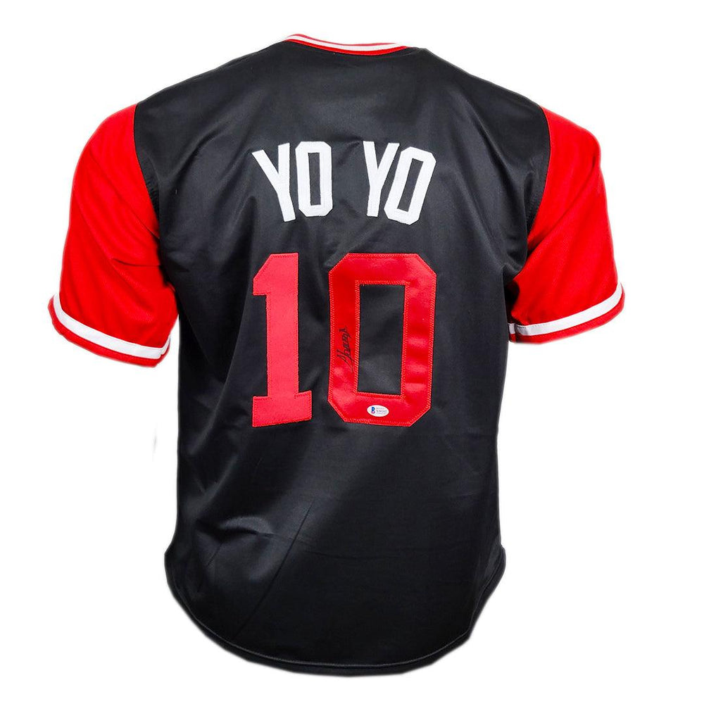 Yoan Moncada Signed Chicago Black YO YO Nameplate Baseball Jersey (Beckett) - RSA