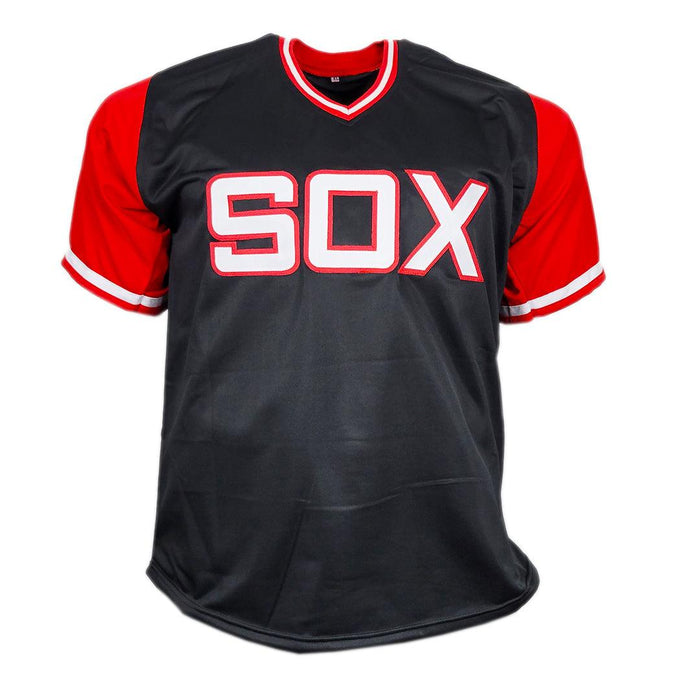 Yoan Moncada Signed Chicago Black YO YO Nameplate Baseball Jersey (Beckett) - RSA