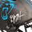 DJ Moore Signed Carolina Panthers Eclipse Speed Full-Size Replica Football Helmet (Beckett) - RSA