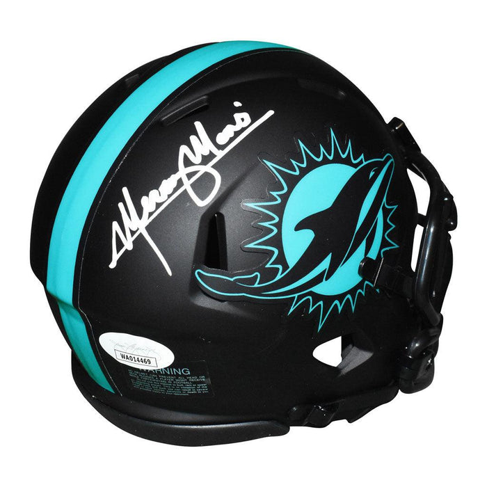 Tua Tagovailoa Autographed Hand Signed Miami Dolphins Lunar