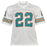 Mercury Morris Signed Miami White Football Jersey (Beckett) - RSA