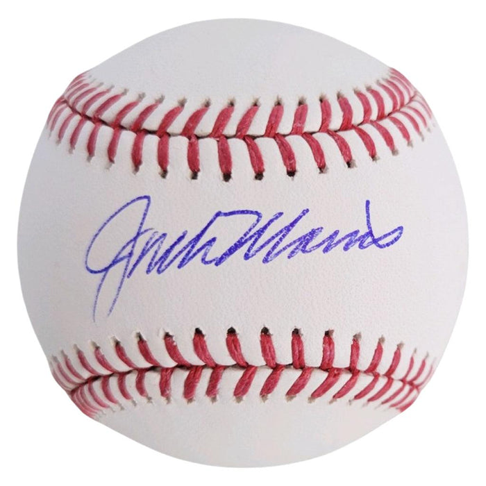 Jack Morris Signed Rawlings Official Major League Baseball (JSA) - RSA