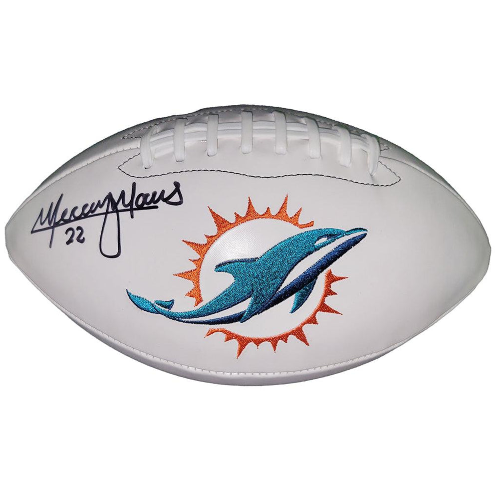 Mercury Morris Autograph Signed Dolphins Football Jersey JSA Authentic –