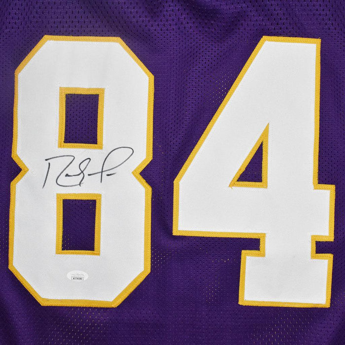 Randy Moss Signed Jersey (JSA)