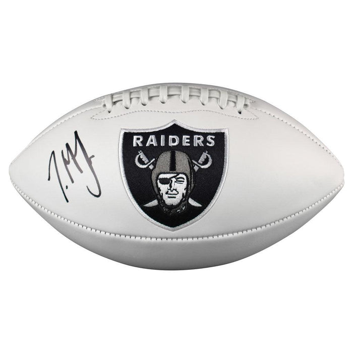 Trayvon Mullen Signed Las Vegas Raiders Official NFL Team