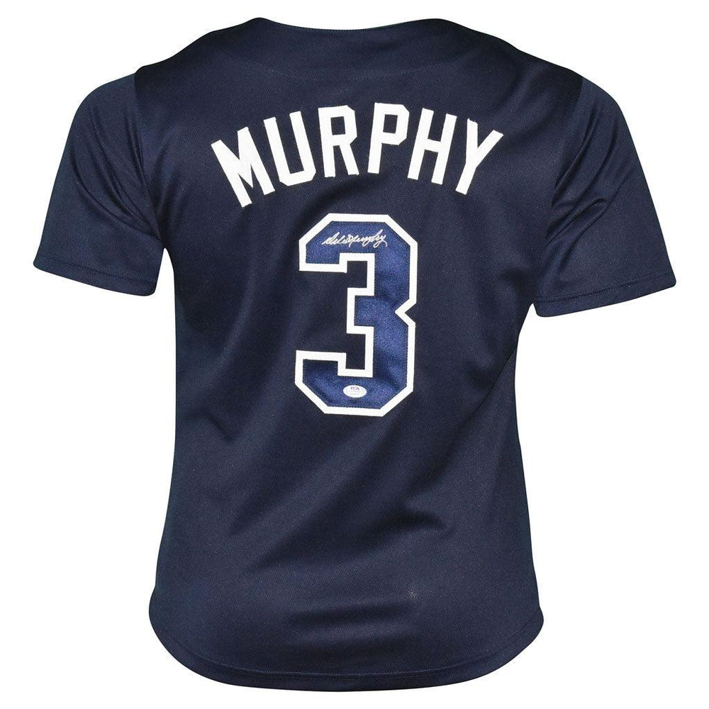 Dale Murphy Atlanta Braves Signed Autograph Custom Jersey White