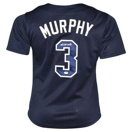 Dale Murphy Signed Atlanta Alternate Blue Baseball Jersey (PSA) - RSA
