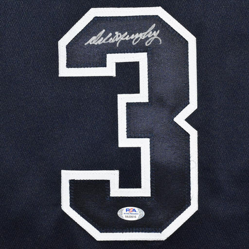 Dale Murphy Signed Atlanta Alternate Blue Baseball Jersey (PSA) - RSA