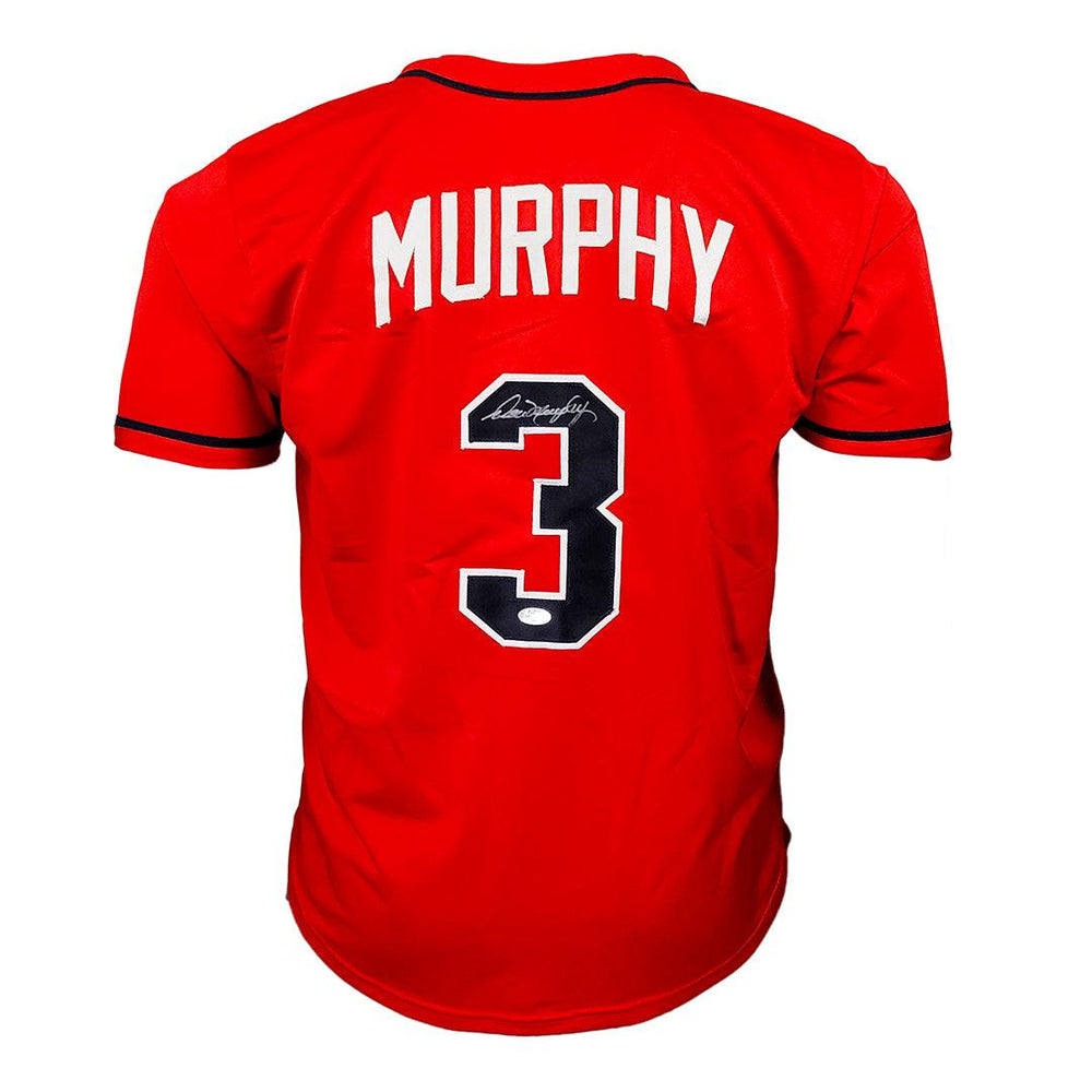 Framed Atlanta Braves Dale Murphy Autographed Signed Jersey Psa