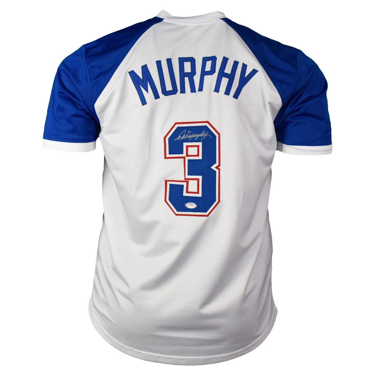 Dale Murphy Signed Atlanta Light Blue Baseball Jersey (JSA) — RSA