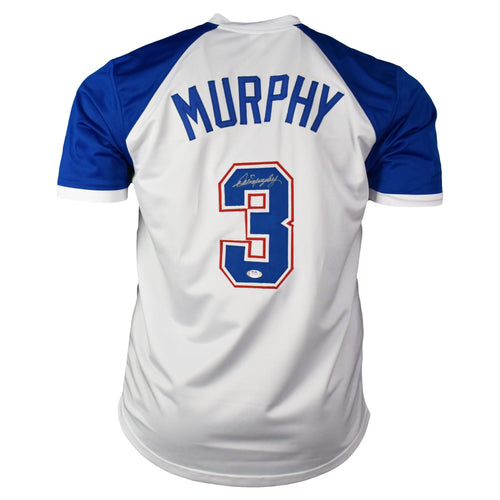 Dale Murphy Autographed Atlanta Pro-Style Gray Baseball Jersey (JSA) –  Golden Autographs