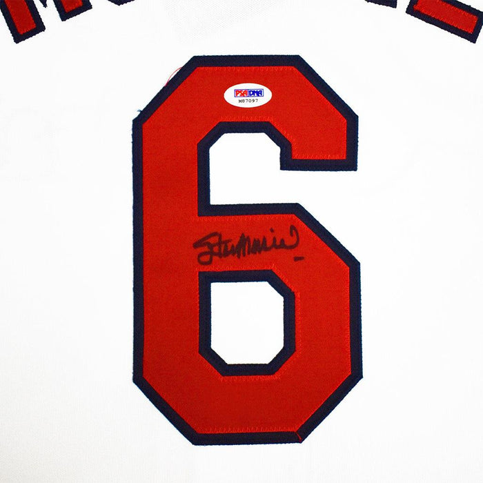 Stan Musial Signed St. Louis Cardinals Majestic Jersey White (PSA) — RSA