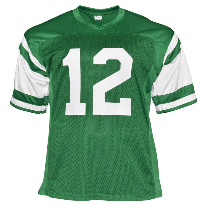 Ebbets Field Flannels New York Jets 1968 Football Jersey - Kelly Green