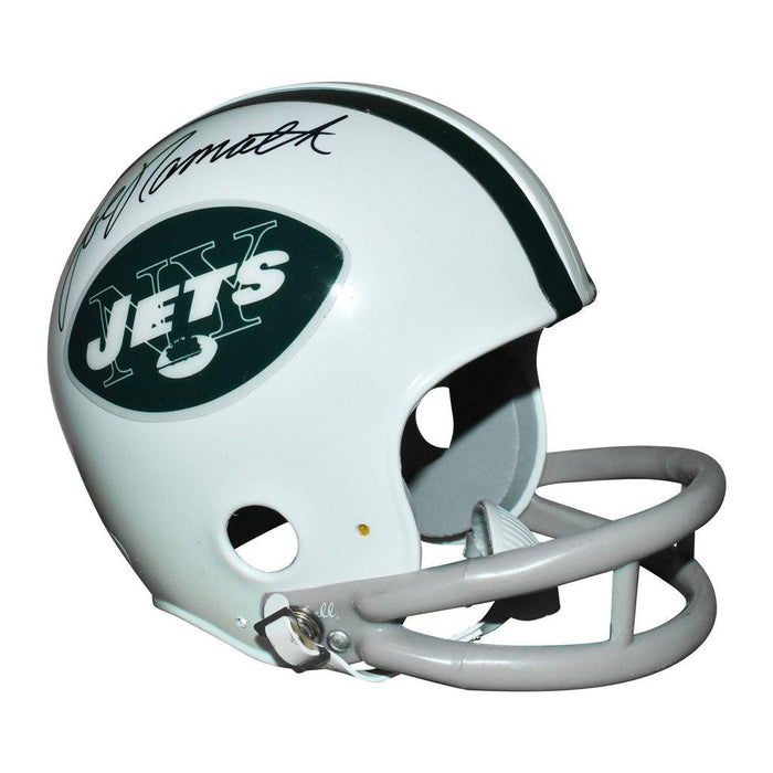 Joe Namath New York Jets Mini Replica Football Helmet (AIV) — RSA