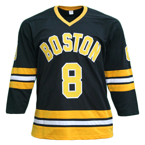 Cam Neely Framed Signed Boston Bruins Jersey JSA Autographed