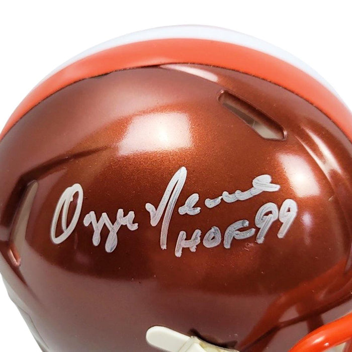 Cleveland Browns Riddell Speed Mini Helmet - Flash