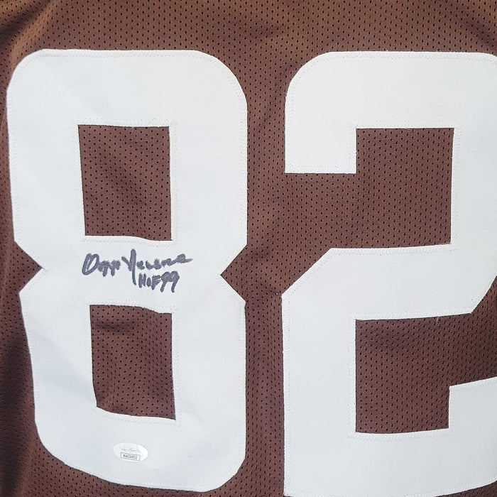 OZZIE NEWSOME CUSTOM CLEVELAND BROWNS JERSEY