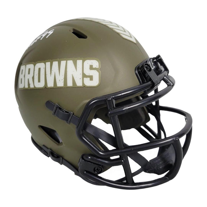 Cleveland Browns Speed Mini Helmet Replica NFL Riddell