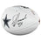 Jay Novacek Signed Dallas Cowboys Official NFL Team Logo Football (JSA) - RSA