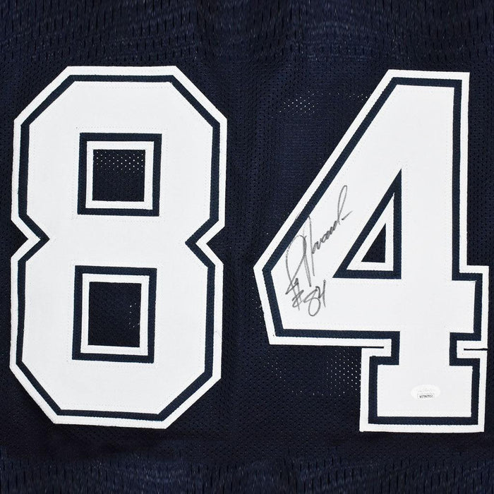 Framed Dallas Cowboys Jay Novacek Autographed Signed Jersey Jsa