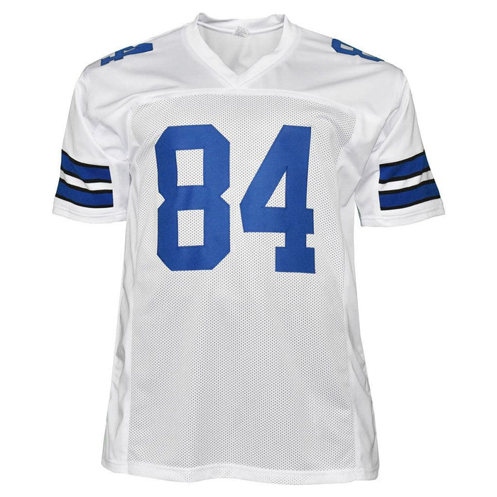 Dallas Cowboys Jay Novacek Autographed Pro Style White Jersey JSA