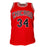 Charles Oakley Signed Chicago Red Basketball Jersey (JSA) - RSA