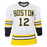 Adam Oates Signed Boston White Hockey Jersey (JSA) - RSA
