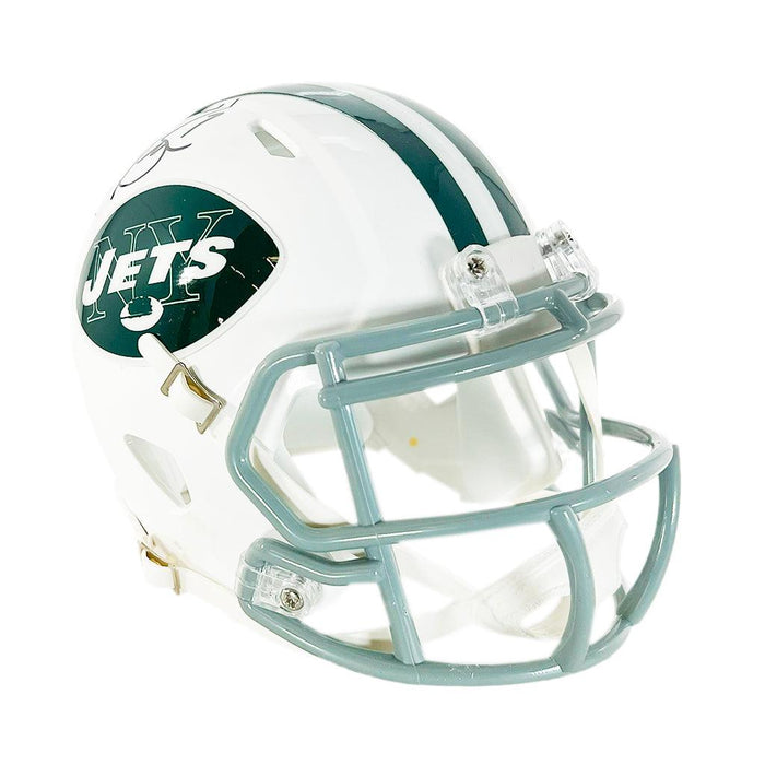 Riddell New York Jets 1965-77 Throwback Speed Mini Helmet