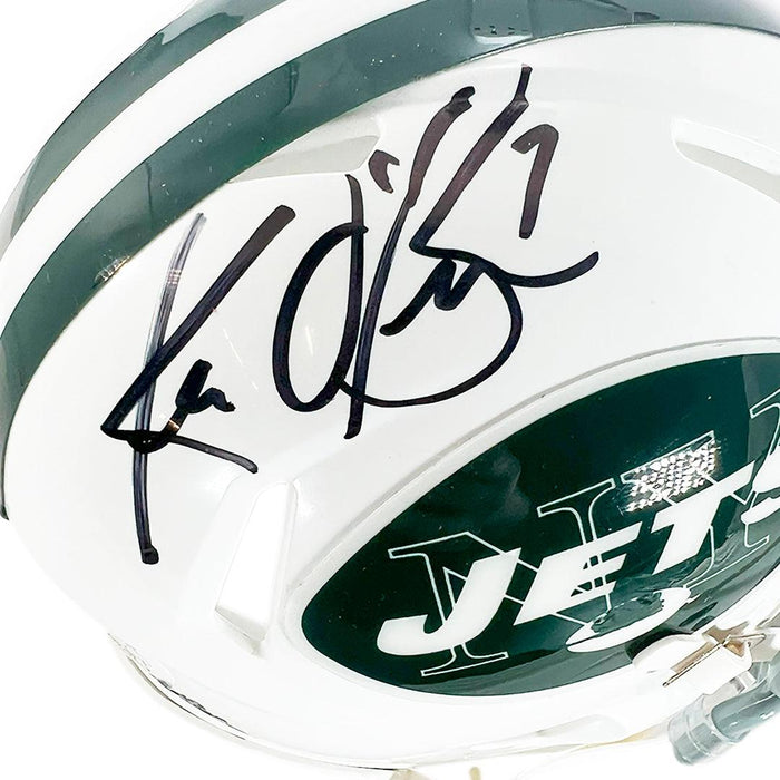 New York Jets 1965-77 Riddell Mini Helmet