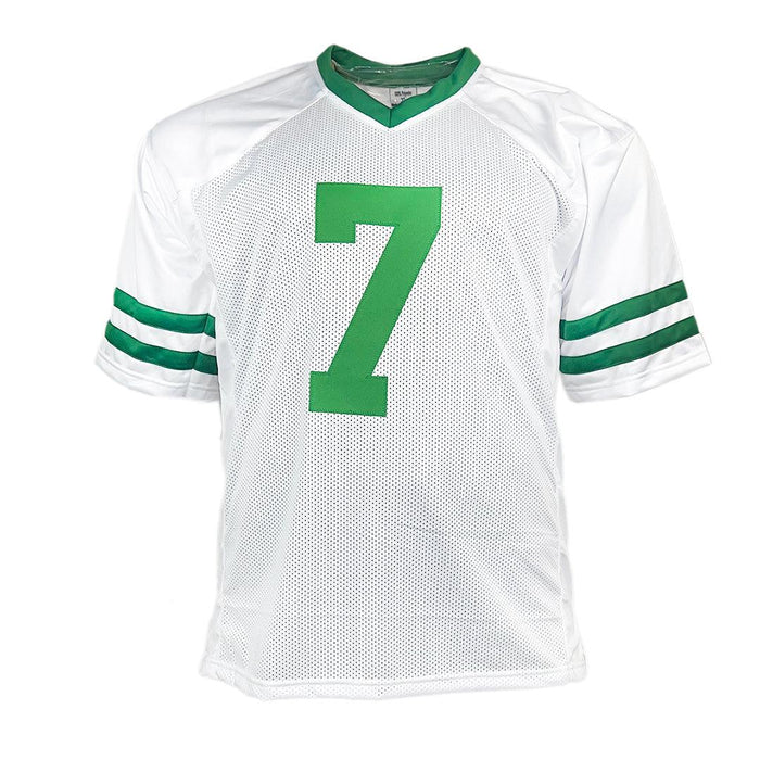 Ken O'Brien Signed New York Green Football Jersey (JSA)