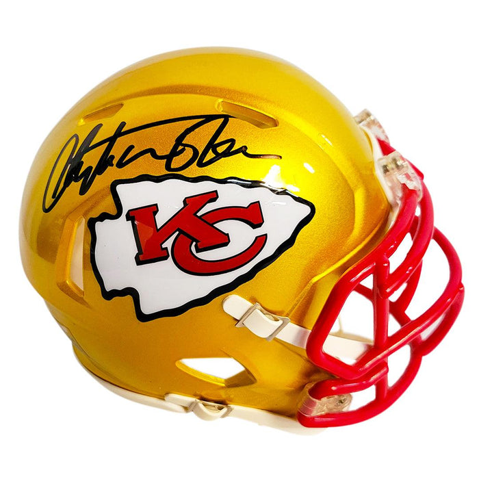 Christian Okoye autographed Football (Kansas City Chiefs)